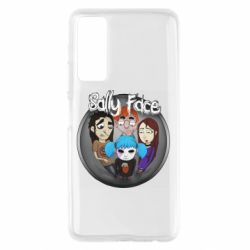 Чехол для Huawei P Smart 2021 Sally face soundtrack - PrintSalon