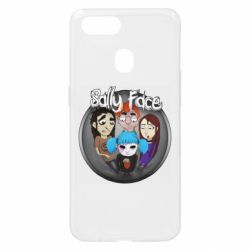 Чехол для Oppo A5s/A12 Sally face soundtrack - PrintSalon