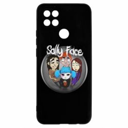 Чехол для Oppo A15s/A15 Sally face soundtrack - PrintSalon