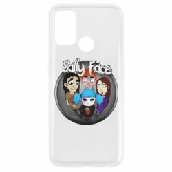 Чехол для Oppo A53/A32/A33 Sally face soundtrack - PrintSalon