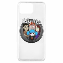 Чехол для Oppo A73 Sally face soundtrack - PrintSalon