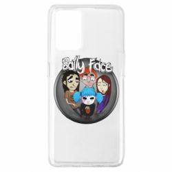 Чехол для Oppo A74 4G Sally face soundtrack - PrintSalon