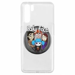 Чехол для Oppo A91/Reno3 Sally face soundtrack - PrintSalon