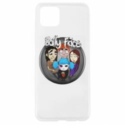 Чехол для Oppo A92s Sally face soundtrack - PrintSalon