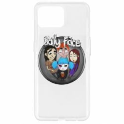 Чехол для Oppo Reno 4 Lite Sally face soundtrack - PrintSalon