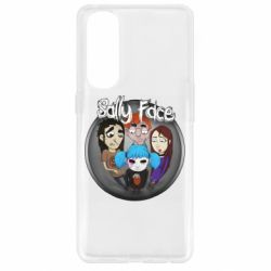 Чехол для Oppo Reno 4 Pro Sally face soundtrack - PrintSalon