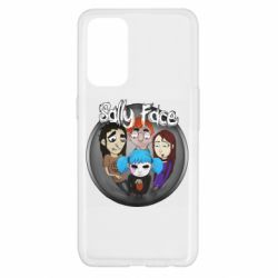 Чехол для Oppo Reno 5 4G Sally face soundtrack - PrintSalon