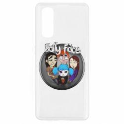 Чехол для Oppo Find X2 Sally face soundtrack - PrintSalon