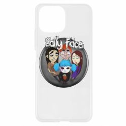 Чехол для Xiaomi Mi11 Lite Sally face soundtrack - PrintSalon