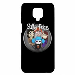 Чехол для Xiaomi Redmi Note 9S/9Pro/9Pro Max Sally face soundtrack - PrintSalon