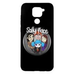 Чехол для Xiaomi Redmi Note 9/Redmi 10X Sally face soundtrack - PrintSalon