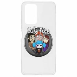 Чехол для Xiaomi Redmi Note 10 Pro Sally face soundtrack - PrintSalon