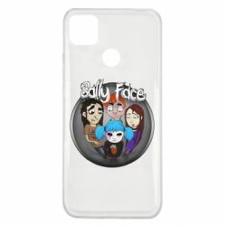 Чехол для Xiaomi Redmi 9c Sally face soundtrack - PrintSalon