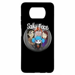 Чехол для Xiaomi Poco X3 Sally face soundtrack - PrintSalon
