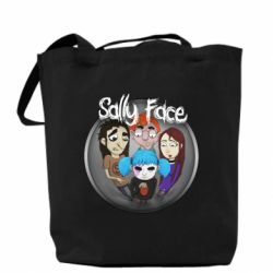 Эко-сумка Sally face soundtrack - PrintSalon