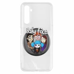 Чехол для Realme 6 Sally face soundtrack - PrintSalon