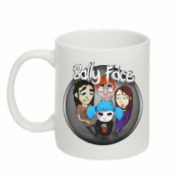 Чашка 320ml Sally face soundtrack