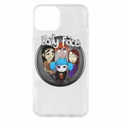 Чехол для iPhone 14 Sally face soundtrack - PrintSalon