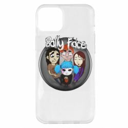 Чехол для iPhone 14 Plus Sally face soundtrack - PrintSalon