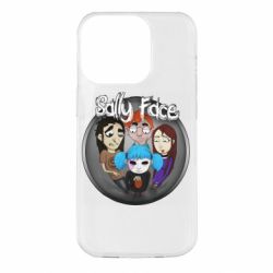 Чехол для iPhone 14 Pro Sally face soundtrack - PrintSalon