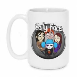 Чашка 420ml Sally face soundtrack - PrintSalon