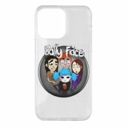 Чехол для iPhone 14 Pro Max Sally face soundtrack - PrintSalon