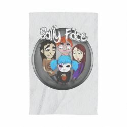Полотенце с принтом Sally face soundtrack - PrintSalon