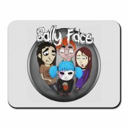 Коврик для мыши Sally face soundtrack - PrintSalon