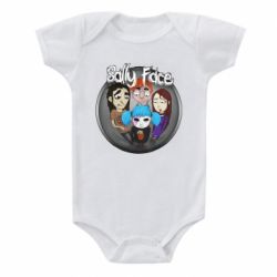 Детский бодик Sally face soundtrack - PrintSalon