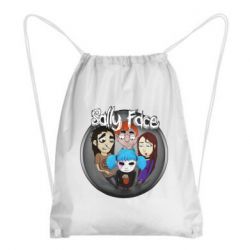 Рюкзак-мешок Sally face soundtrack - PrintSalon