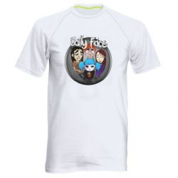 Мужская футболка для спорта Sally face soundtrack - PrintSalon