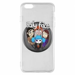 Чехол для iPhone 6 Plus/6S Plus Sally face soundtrack - PrintSalon