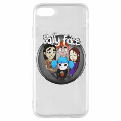 Чехол для iPhone 7 Sally face soundtrack - PrintSalon