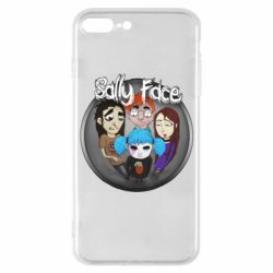 Чехол для iPhone 7 Plus Sally face soundtrack - PrintSalon
