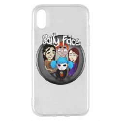 Чехол для iPhone X/Xs Sally face soundtrack - PrintSalon