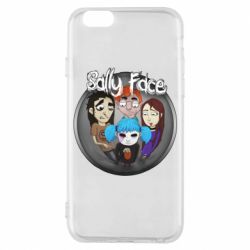 Чехол для iPhone 6/6S Sally face soundtrack - PrintSalon
