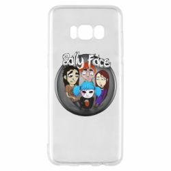 Чехол для Samsung S8 Sally face soundtrack - PrintSalon