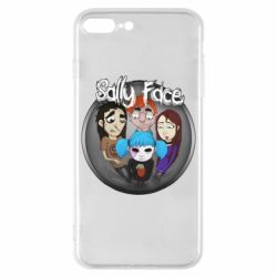 Чехол для iPhone 8 Plus Sally face soundtrack - PrintSalon