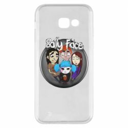 Чехол для Samsung A5 2017 Sally face soundtrack - PrintSalon