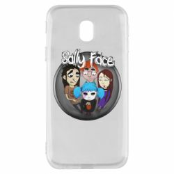 Чехол для Samsung J3 2017 Sally face soundtrack - PrintSalon