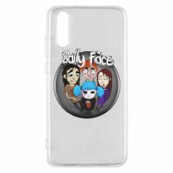Чехол для Huawei P20 Sally face soundtrack - PrintSalon