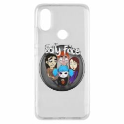 Чехол для Xiaomi Mi A2 Sally face soundtrack - PrintSalon