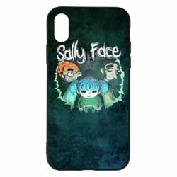 Чехол для iPhone X/Xs Sally Face