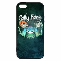 Чехол для iPhone5/5S/SE Sally Face - PrintSalon
