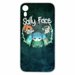 Чехол для iPhone XR Sally Face