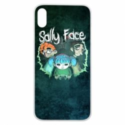Чехол для iPhone Xs Max Sally Face - PrintSalon
