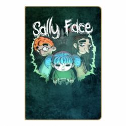 Блокнот с принто Sally Face - PrintSalon