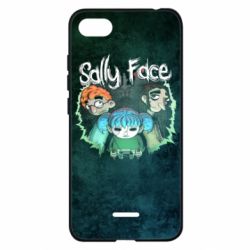 Чехол для Xiaomi Redmi 6A Sally Face