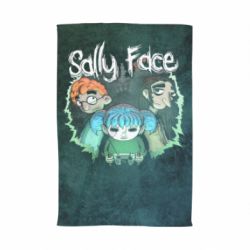 Полотенце с принтом Sally Face - PrintSalon