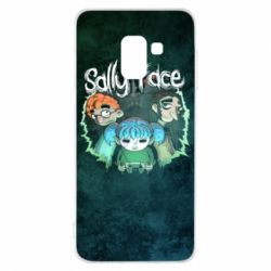 Чехол для Samsung A8 2018 Sally Face - PrintSalon